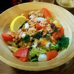 菊乃家本店 - シーフードサラダ