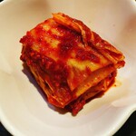 焼肉 釜山 - キムチ