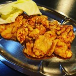 焼肉 釜山 - 牛ホルモン