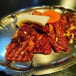 焼肉 釜山 - ハラミ