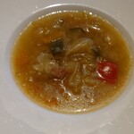 CAZAN珈琲店 - スープ