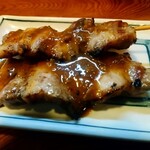 菊乃家本店 - カルビは、特製タレ