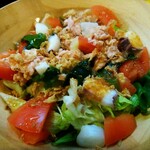 菊乃家本店 - シーフードサラダ 接写