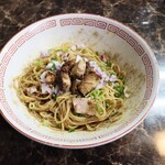 自家製麺 ら～めん かり屋 - 「ニンニク和え玉」