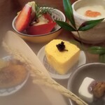 イナホヤ - 前菜　玉手箱