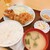 味処 いちむら - 料理写真:鶏唐揚げ定食