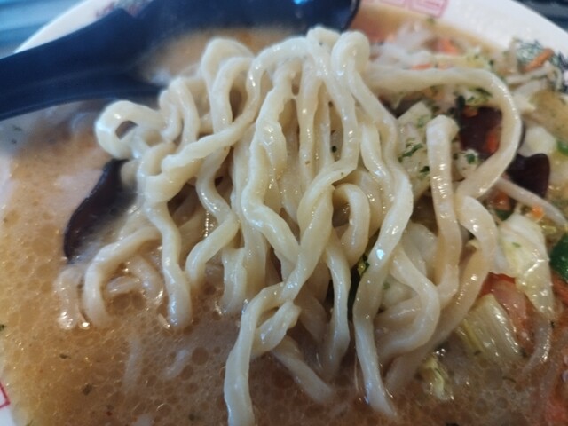 ラーメン 天狗 寒河江中郷店（【旧店名】ラーメン 天狗山） - 柴橋（ラーメン）の写真