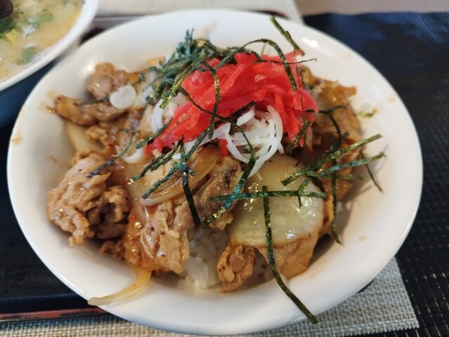 ラーメン 天狗 寒河江中郷店（【旧店名】ラーメン 天狗山） - 柴橋（ラーメン）の写真