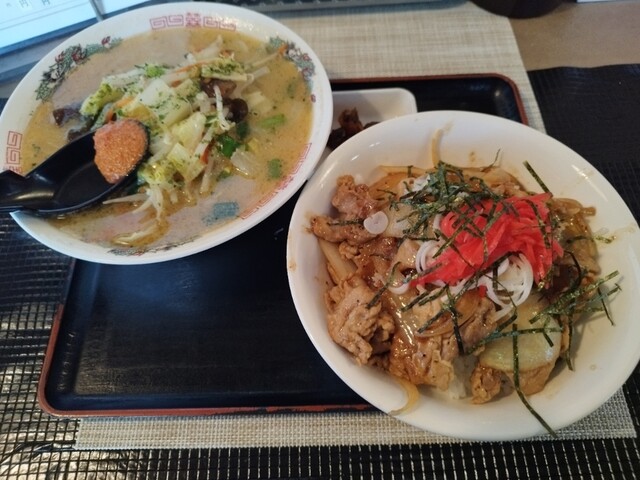 ラーメン 天狗 寒河江中郷店（【旧店名】ラーメン 天狗山） - 柴橋（ラーメン）の写真