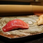 博多 鮨 よこ田 - 本鮪中トロ