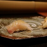 博多 鮨 よこ田 - クエ