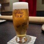 博多 鮨 よこ田 - 生でスタート