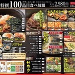 Nikushougun Fuurinkazan - 100裏