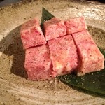 炭火焼肉　焼肉の岩さん - 棒タン