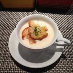 コントワール ミサゴ - カブのスープ