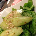 うしごろバンビーナ - うしごろサラダ（500円）