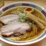 煮干鰮らーめん 圓・煮干らーめん¥700