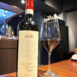 イル ネッビオ - 赤ワインに移行(o^^o)