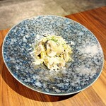 イル ネッビオ - Primo piattoはパスタが供されました(o^^o)パルミジャーノのアクセントが粋です！！