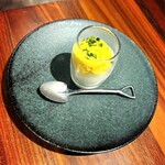 イル ネッビオ - プレ・デザートです(o^^o)