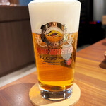 イル ネッビオ - キリンブラウマイスターで乾杯♪(*^^)o∀*∀o(^^*)♪