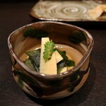 博多 鮨 よこ田 - 若竹煮（八女産）