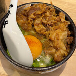 Ichiban Kempurasu Sekai No Yama Chan - 豚煮丼