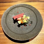 イル ネッビオ - ストゥッツィキーノ(お通し)です(o^^o)