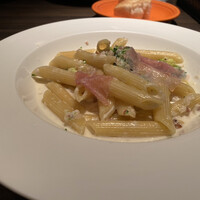 grigio la tavola - 生ハムとブロッコリーのクリームペンネ grigio la tavola - 生ハムとブロッコリーのクリームペンネ