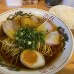 Marumatsu Ramen - ラーメン ご飯