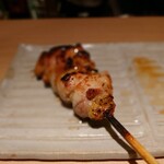 焼鳥 おみ乃 - かしわ