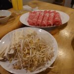 ラムしゃぶ コヒツジ - 