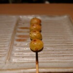 焼鳥 おみ乃 - 銀杏　これ一つとっても美味しい