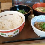 すき家 - まぜのっけ朝食小
