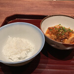 廣澤 - 麻婆豆腐＆白ごはん