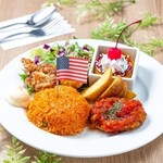 cafe&bar +PLUS C - 大人気!!大人様ランチセットは終日ご提供しています!!