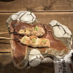 Binchou Yakitori Tosaka Shoukai - ササミのワサビ焼き