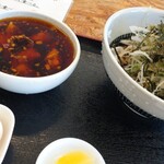 ラー油 蕎麦 あ組 - 