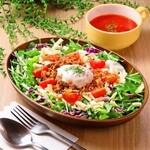 cafe&bar +PLUS C - 甘辛タコライス　 税込880円