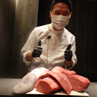 USHIMITSU NISHIAZABU - 富山シェフ