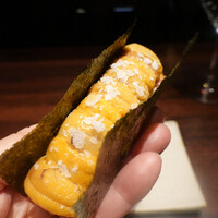 USHIMITSU NISHIAZABU - 雲丹ユッケドッグ