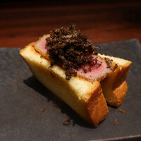 USHIMITSU NISHIAZABU - 特選和牛ヒレのブリオッシュカツサンド