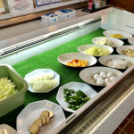 Yakiniku Baikingu Taihou - 野菜たち