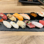 SUSHI BAR THE ƎND -縁戸- - 