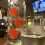 Shokuto Sake Yuzumaru. - 