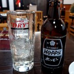 華龍飯店 - ホッピー中：198円