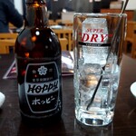 華龍飯店 - ホッピーセット：462円