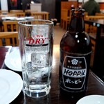 華龍飯店 - ホッピー中：198円