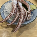 魚三酒場 - ゲソ刺し〜