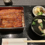 うなぎ 成田新川 東京駅店 - 